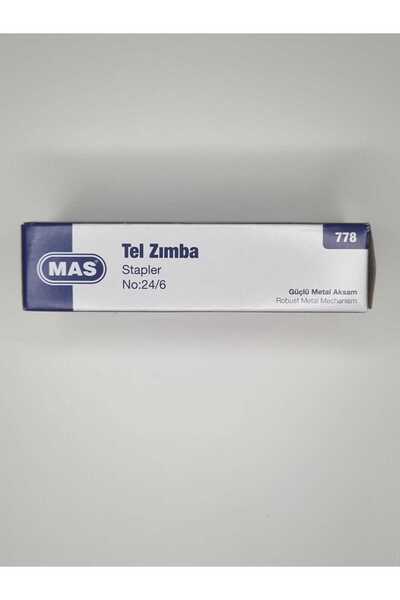 Delta Yellow Wire Stapler - 24/6 Model, 3 Boxes, 3000 Pieces