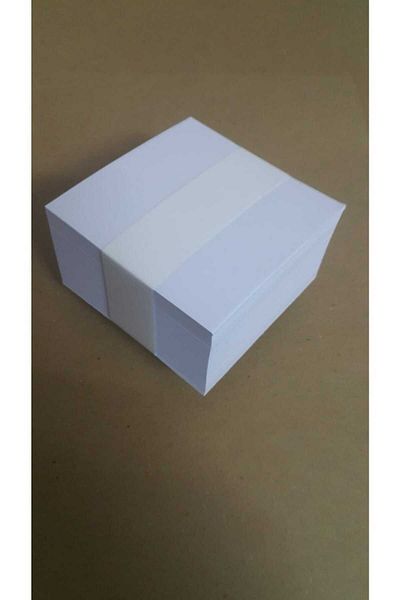 Murat 500 Pieces 8*8 70Gr Inner Paper Cube Memo Pads Total 0.22 kg