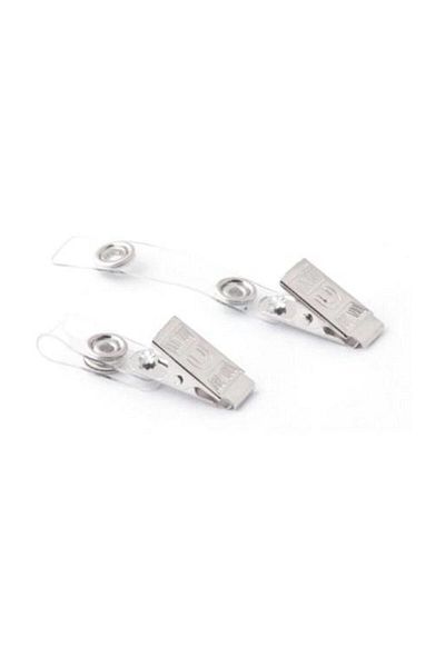 Mas Tongs Card Clip Metal 50 Pieces