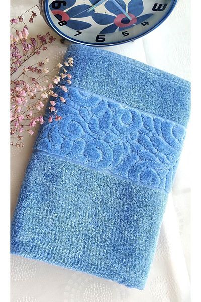Altınbaşak 70x140 cm Export Goods Prosop de baie din bumbac de lux - 100% fibre de bumbac