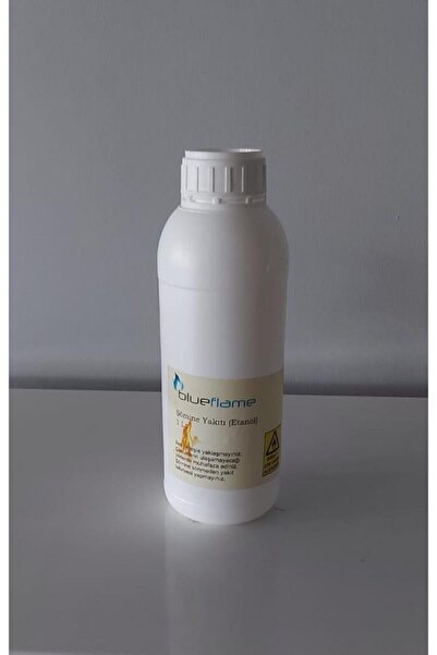 BLUEFLAME -1 Litre -bio Ethanol (bacasız )şömine Yakıtı