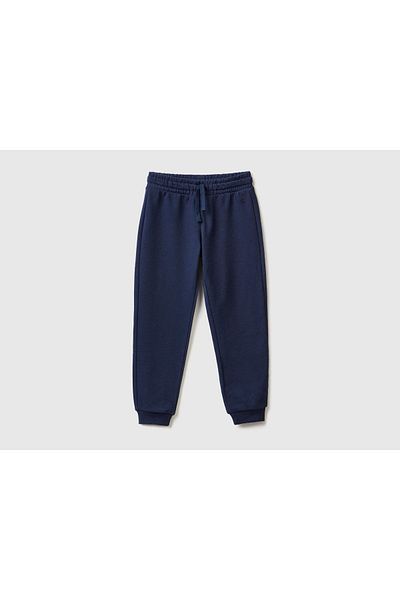 United Colors of Benetton Φούτερ για κορίτσια με λογότυπο Benetton Navy Blue