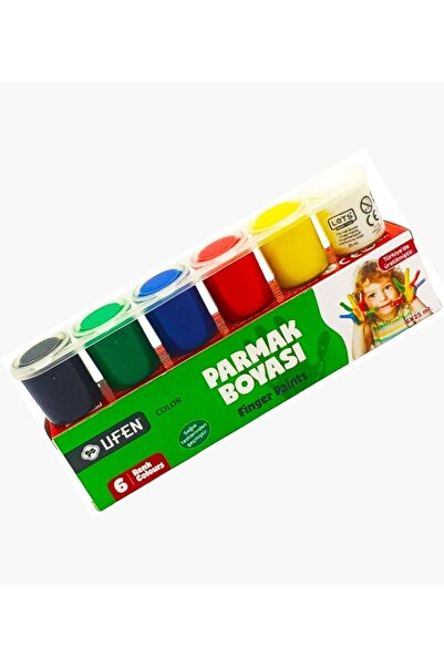 Lets 6'lı Ufen Parmak Boyası 6x25ml