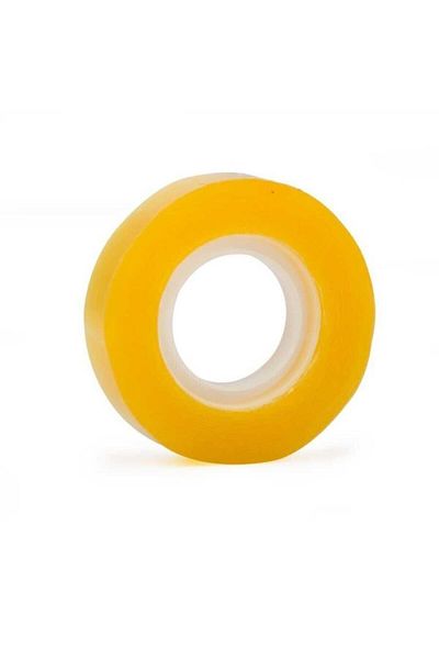 Dekorartss 12 Pieces Transparent Money Tape 30 Meters Stationery Tape Seloteyp Selobant Tape