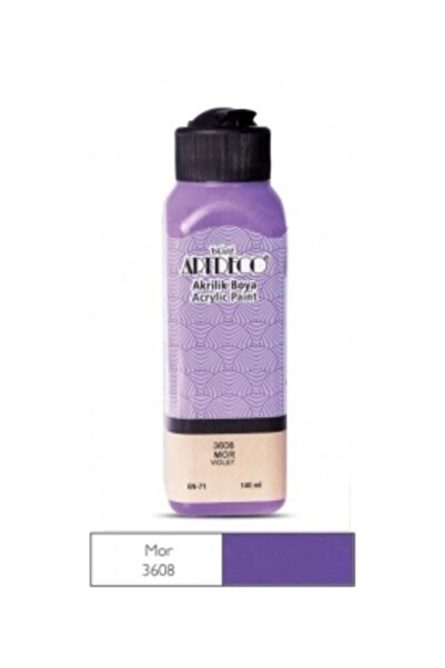 Artdeco Akrilik Boya 140 Ml Mor