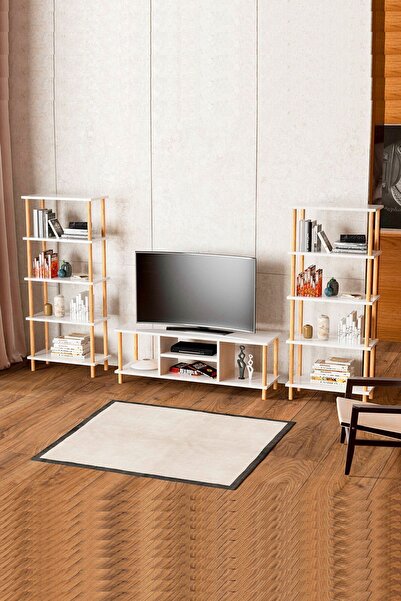 interGO TV Ünitesi 2 Kitaplıklı