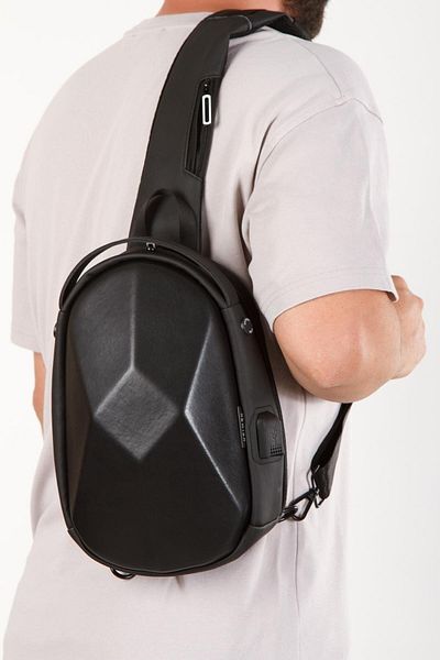 Newish Polo Uziko 2405 - Crossbody Bag, Usb and Headphone Outlet, Body Bag