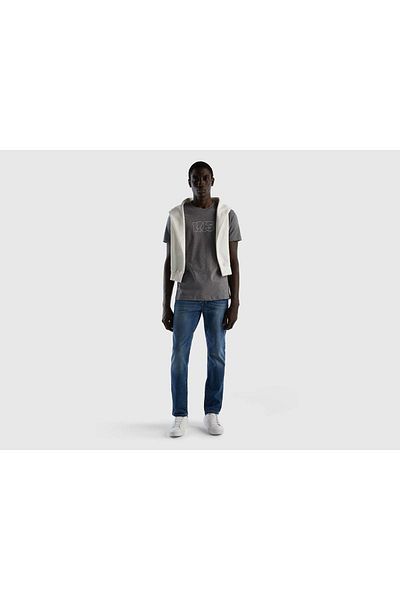 United Colors of Benetton Slim Fit Jean Trousers