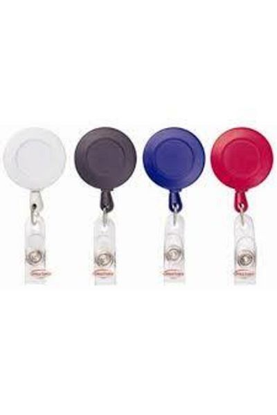 Ofisle Cârlig din plastic Inox Yoyo Culoare albastră