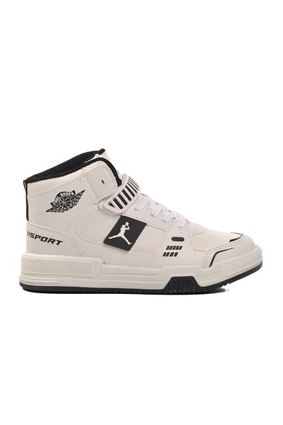 AYAKMOD Tenis pentru copii King-F White - Lungime la gleznă