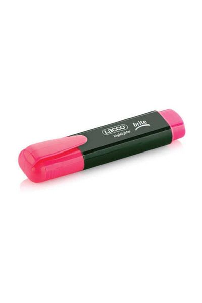Lacco Highlighter 10 Pieces Pink