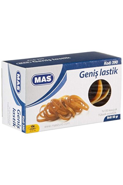 Mas 50 Gr. Geniş Paket Lastiği