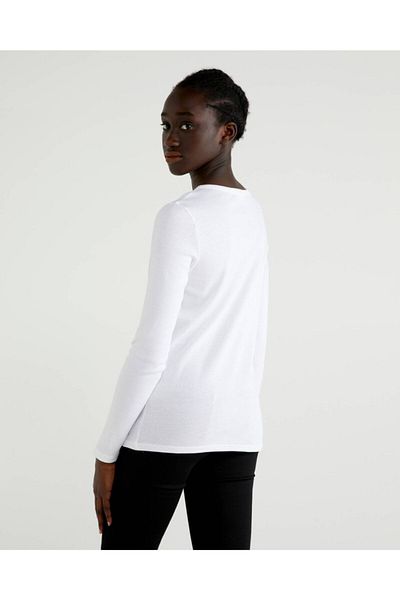 United Colors of Benetton Μπλουζάκι Benetton Crew Neck