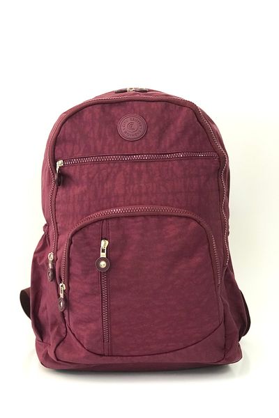 citycenterfashion Rucsac unisex pentru școală și universitate - impermeabil, cu buzunar pentru laptop, Crinkle cty-lbn-201
