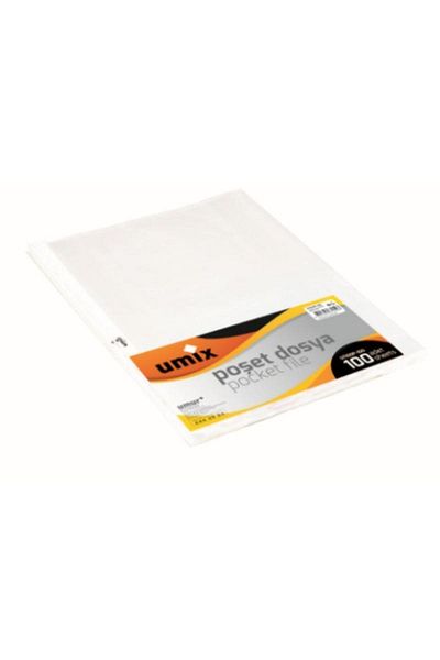 Umix 100 Pieces Umix Bag File Set
