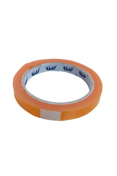 Klas Bant 12 Mm X 66 Meters Transparent Office Money Tape 6 Pieces