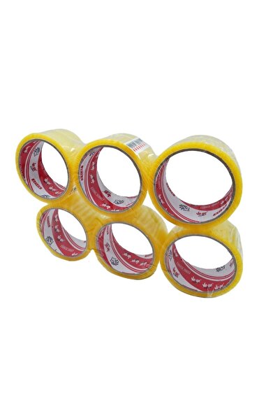 Ve-ge Koli Bantı 45x40 Mt. Şeffaf Bhf-63004500 6 Lı (1 PAKET 6 ADET)