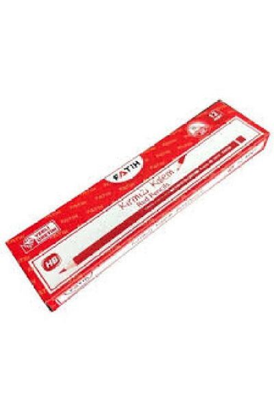Fatih 12pcs Hb Red Pen