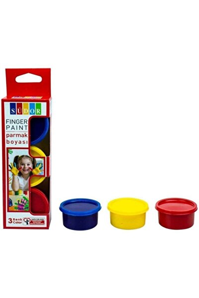 Südor Parmak Boyası 3' Lü Takım 30 ml Slt 735