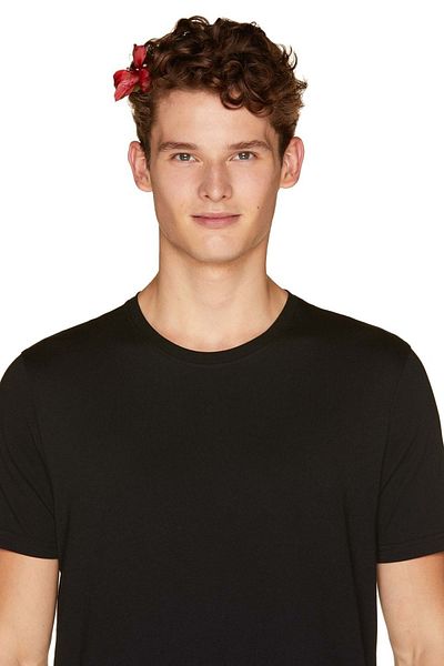 United Colors of Benetton Ανδρικό μπλουζάκι με λαιμόκοψη - 311933 U53J1F15