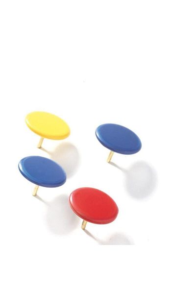 Linea Dl 100 Pieces Colorful Fastener