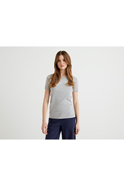United Colors of Benetton Femei Scriite basic tricou 312013GA2E16A2-501