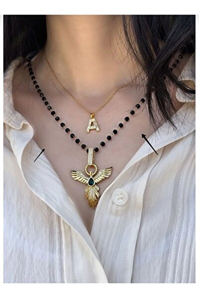 zeynep ÇELİK ANKA KUŞU KOLYE /60cm