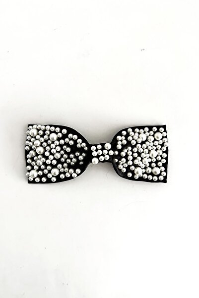 New Obsessions Hannah Pearl Decorated Large Automatic Buckle - Luxury Model