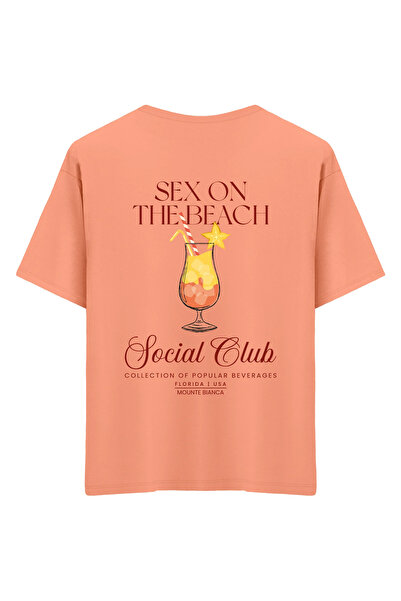 Mounte Bianca Unisex Sex On The Beach - Oversize T-shirt