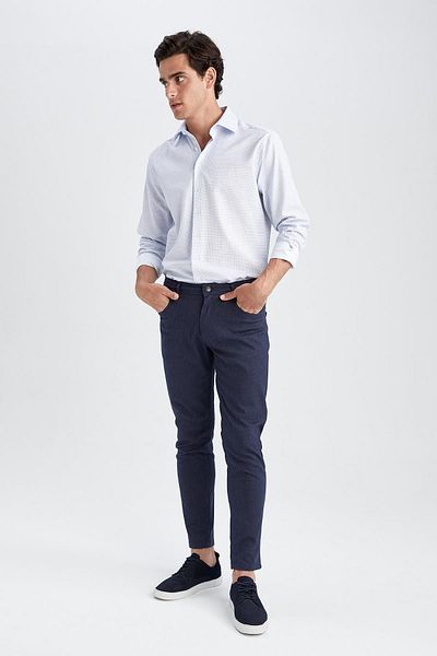 DeFacto R7382az22wn Модель Slim Fit Брюки