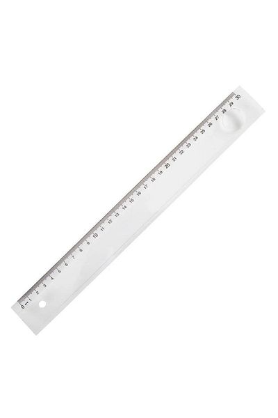 Ark Large Desk Ruler with Lens 30 Cm Code:179