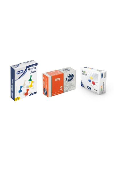 Mas Map Nail + Fastener + Atac Number 3