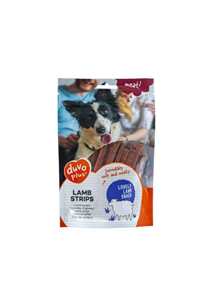 Duvo وجبة خفيفة للكلاب من شرائح لحم الضأن، 80 جرام
