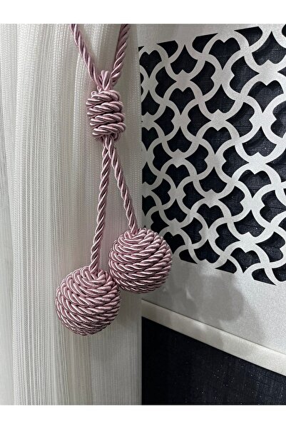 Halis Ticaret Συσκευή δεσίματος κουρτινών φόντου Κορνίζα Επιπλέον Μονό Τεμάχιο