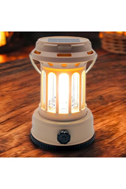 powerdex Kamp Lambası Solar Enerjili ve Type-C Şarjlı PD-630