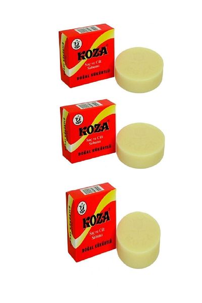 Koza Soap 3 Pieces Sulphur