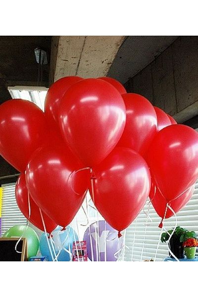 EXİZTİCARET 20 Metallic Pearlescent Flying Balloons