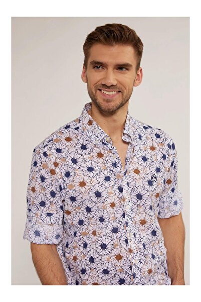 Campione 1709136 Сорочка для чоловіків з візерунком «Атлантик»