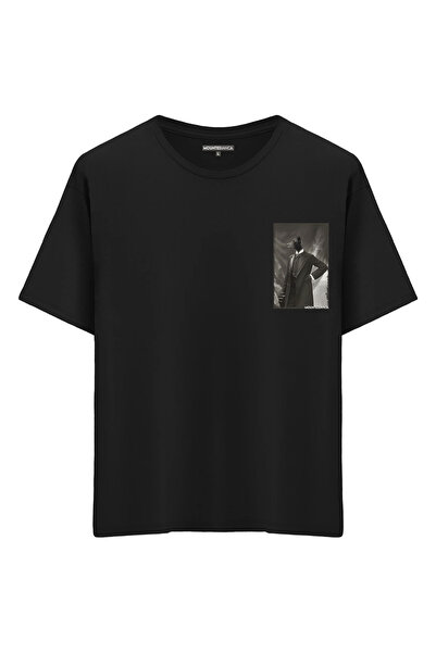 Mounte Bianca Unisex gospodin Dober - Oversize kroj T-shirt