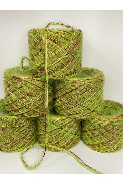 göçer Moher 600 gr Plasă de cupru verde deschis - Design vizual