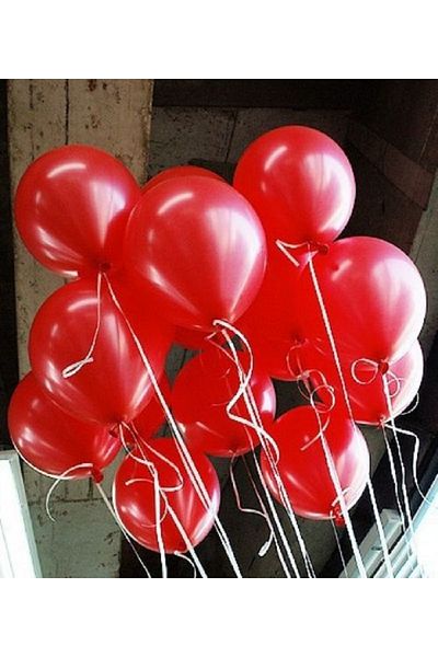 EXİZTİCARET 20 Metallic Pearlescent Flying Balloons