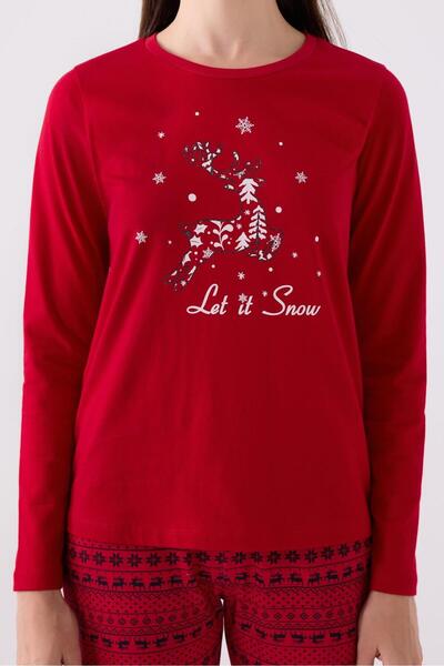 Arnetta New Year's Family Pajamas Set - Women'S, Men's and Children's Pajamas Are Individually Fired