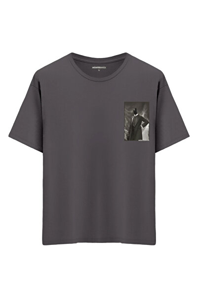 Mounte Bianca Unisex gospodin Dober - Oversize kroj T-shirt