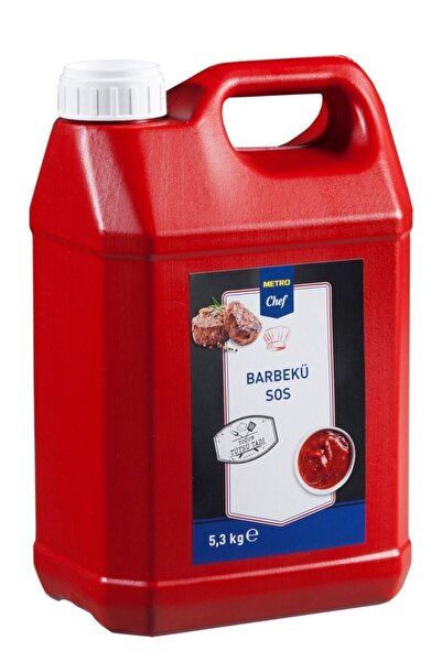 Metro Chef Barbekü Sos 5.3 kg