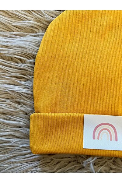 enes baby ribana gökkuşağı bere 2li paket