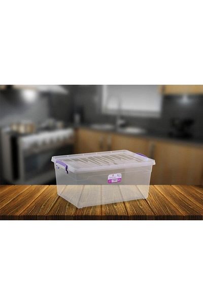 sağlam plastik Hobby Box Storage Container 20 Lt