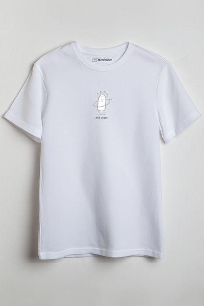 SM Satranç Medya Μπλουζάκι Unisex MilkShake - Μπροστινό τυπωμένο