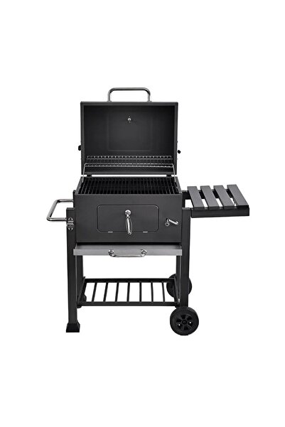 Birrart Memphis Kömürlü Mangal Fırınlı Büyük Barbekü