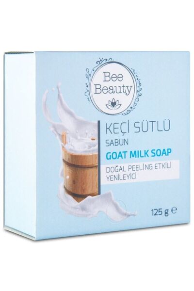 Bee Beauty Goat Milk Solid Soap 125 Gr + Avocado Oil Solid Soap 125 Gr (Set of 2)