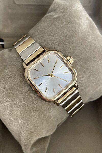 Leerybee Gold Premium Çelik Kadın Kol Saati